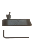 CYTAC MINIGONNA PER GLOCK 17 / 19 / 22 / 24 / 31 / 34 / 35 / 37 PER CALIBRO 9 / 40 / 45 / 357 - GEN 1 /2 / 3