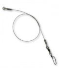 MADCAT MONO SPIN LEADER 80 LB 50 CM , CAVETTO IN FILO DA 1.3 MM