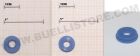DIANA GUARNIZIONE DI RICAMBIO PER MODELLI 48-52-54-56-460-K98 MAUSER   n° ESPLOSO: 19A 