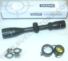 DIANA OTTICA RIFLESCOPE 3-9X40 TUBO DA 1' RETICOLO DUPLEX