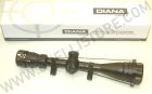 OTTICA DIANA RIFLESCOPE 4-16X40 RETICOLO ILLUMINATO DUPLEX TUBO DA 1''