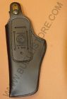 VEGA HOLSTER FONDINA INTERNA ESTERNA E AMBIDESTRA IN CUOIO CON SGANCIO RAPIDO PER PISTOLE FULL SIZE 