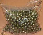 PALLE MACCHIANTI PER MARCATORE A VERNICE 500 PZ COLORE VERDE SCURO