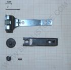 WEIHRAUCH HWM 2250FO RICAMBIO TACCA DI MIRA IN METALLO MICROMETRICA CON FIBRA OTTICA PER MODELLI HW57 / 55 / 50 / 35 / 30 / 25 / 77 / 80 / 85 / 90 / 95 