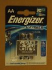 ENERGIZER ULTIMATE LITIO STILO AA 1.5V