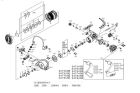 RICAMBI MULINELLI DAIWA 22 CROSSFIRE AI LT 