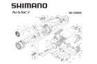 RICAMBI PER SHIMANO NASCI 2000 FC