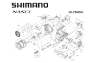 RICAMBI PER SHIMANO NASCI 3000 FC - 3000HG 