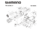 RICAMBI PER SHIMANO NASCI 4000 FC - 4000XG