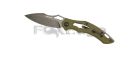 COLTELLO FOX EDGE SPARROW MANICO VERDE