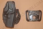 RADAR FONDINA IN POLIMERO PER GLOCK 17 e 19 