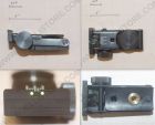 GAMO RICAMBIO TACCA DI MIRA IN METALLO CON FIBRA OTTICA VERDE PER CFX - BIG CAT - CF20/30
