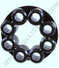 GAMO CARICATORE METALLICO 8 COLPI CAL. 4.5 PER REVOLVER PR 776 / PR 725 / UMAREX PYTHON 357 MAGNUM - N° ESPLOSO 1-24