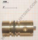 VALVOLA POSTERIORE PER CARABINE PCP-  BSA BUCCANEER / GAMO COYOTE 