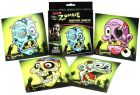 GAMO ZOMBIE BERSAGLIO 14X14 4 DISEGNI - 100 PEZZI