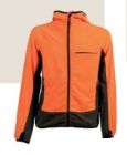 BLATEX GIACCA IBRIDA ELASTICIZZATA VERDE/ARANCIO - 473