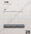 GLOCK PERNO GRILLETTO GENERAZIONE 5 PER MODELLI 17/19/19X/26/34 GEN. 5 19 N. ESPLOSO: 28