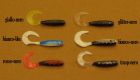 T-FISH MINNOW GRUB - ROSSO NERO