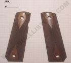 GUANCETTE IN LEGNO DI NOCE PER COLT 1911 