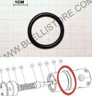 RICAMBIO GUARNIZIONE O-RING PER VALVOLA POSTERIORE E ANTERIORE PER CARABINE BSA BUCCANEER / GAMO COYOTE- n° ESPLOSO 40 