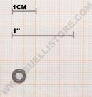 RICAMBIO GUARNIZIONE O-RING OTTURATORE GAMO COYOTE E BSA BUCCANEER cal. 5,5 - n° ESPLOSO B 