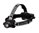 LED LENSER H7R SIGNATURE - TORCIA FRONTALE RICARICABILE - 1200 LUMENS - 260 METRI - CON SET ATTACCHI