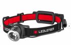 LEDLENSER  TORCIA FRONTALE  H8R RICARICABILE  600 LUMES - 150 METRI  CON ACCESSORI 
