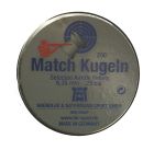 PIOMBINI H&N MATCH KUGELN 6.35