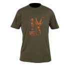 MAGLIETTA MANICA CORTA CON DISEGNO CAPRIOLO 