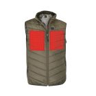 Gilet riscaldato Haunter con App-control Verde Oliva TG. L - HEATED VEST
