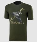 NOVITA' 2025 TRABALDO IDENTITY T-SHIRT COL. C24 WOODCOCK