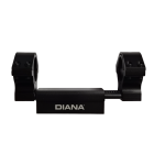 DIANA BULLSEYE ZR-MOUNT ATTACCO AMMORTIZZATO PER OTTICHE CON TUBO DA 1'' E 30mm PER SLITTE DA 11mm 
