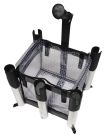 CESTELLO PORTA PESCE E PORTA CANNE SPINNING