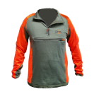 MAGLIA TECNICA CALDA E MOLTO LEGGEREA CON INSERTI ARANCIONI - ZENITH ZOTTA FOREST 