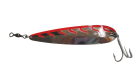 CUCCHIAINO ONDULATO SILURO SILVER RED - 70 grammi 