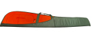 MAREMMANO FODERO PER CARABINA IMBOTTITO IN COLORAZIONE ARANCIO FLUO  - 133 CM 