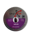 SPOTON SOLID CAL. 5,5(.22) 26g -175pz