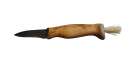 COLTELLO ARCTIC FUNGHI LAMA SS IMPUGNATURA LEGNO NATURAL