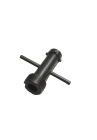 CHIAVE PER STROZZATORI CAL.12 CON PULISCI FILETTO PER BERETTA/BENELLI 