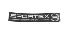 OMAGGIO PESCA PER ORDINI SUPERIORI A 29€ | ADESIVO SPORTEX NERO 21 X 4 CM