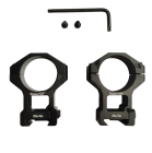DISCOVERYOPT ATTACCHI 34 MM-HIGH PROFILE