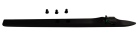 BINDELLA PER BROWNING BAR REALIZZATA IN ALLUMINIO 7075 ANODIZZATO NERO 
