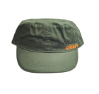 OMAGGIO PER ORDINI SUPERIORI A €200 | CAPPELLINO CRISPI VERDE CON ESCRITA ARANCIONE