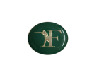 FRANCHI SCUDETTO LOGO - INSERTO ADESIVO FRANCHI GREEN (VERDE)