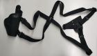 VEGA HOLSTER FONDINA IN CORDURA PER BERETTA 81 82 84 85 87 MODELLO ASCELLARE-ORIZZONTALE E DA FIANCO 