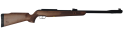 CARABINA GAMO BIG WOLF ROYAL CALCIO DI LEGNO CALIBRO 4,5 A<7,5