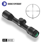 CANNOCCHIALE DISCOVERYOPTIC MS 6X32 TUBO 1" ANELLI 11 MM