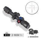DISCOVERYOPT WG 1.2 6X42 IR AI ANELLI WEAVER