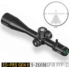 CANNOCCHIALE DISCOVERYOPTIC 5-25X56 SF IR ED AO 34 mm