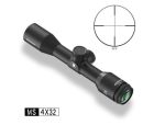 CANNOCCHIALE DISCOVERYOPT 4X32 1" MD ANELLI 11 mm